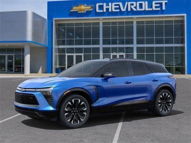 new 2025 Chevrolet Blazer EV car, priced at $57,975