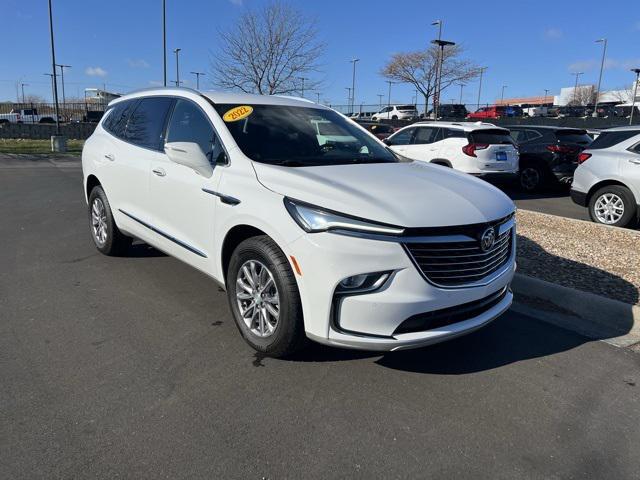 used 2022 Buick Enclave car, priced at $29,500