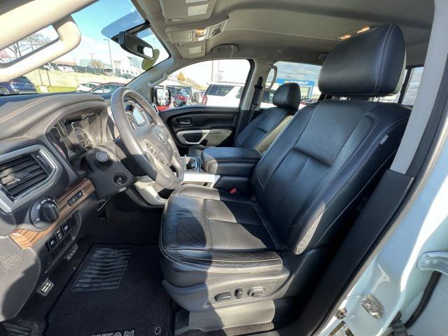 used 2018 Nissan Titan car, priced at $30,000