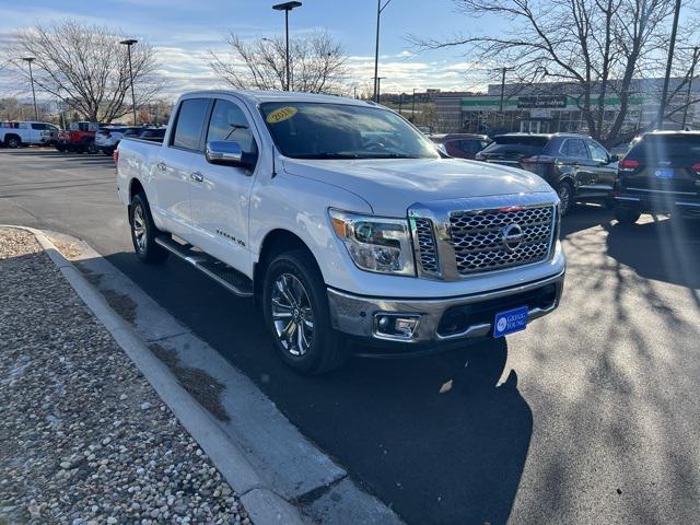 used 2018 Nissan Titan car, priced at $30,000