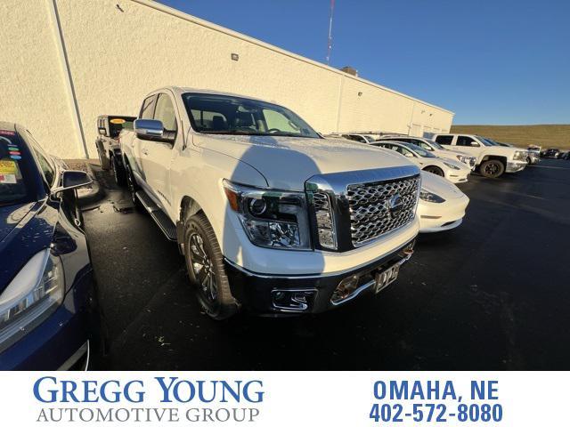 used 2018 Nissan Titan car, priced at $30,000