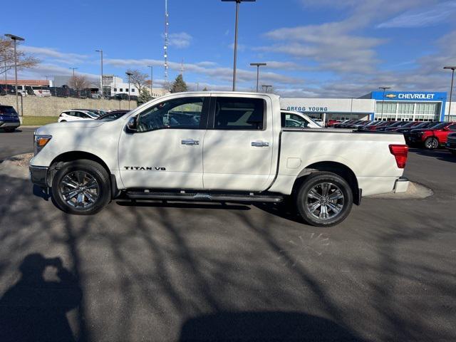 used 2018 Nissan Titan car, priced at $30,000