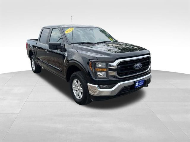 used 2023 Ford F-150 car, priced at $38,000