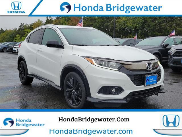 used 2022 Honda HR-V car, priced at $22,693