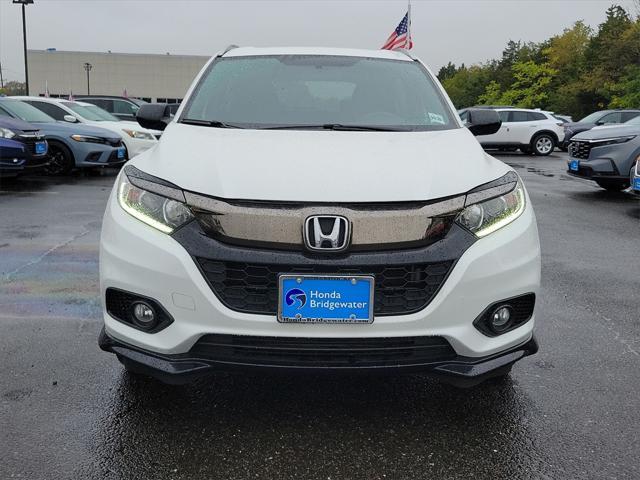 used 2022 Honda HR-V car, priced at $22,693