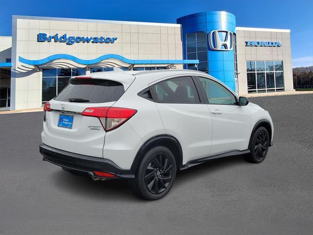 used 2022 Honda HR-V car, priced at $19,295