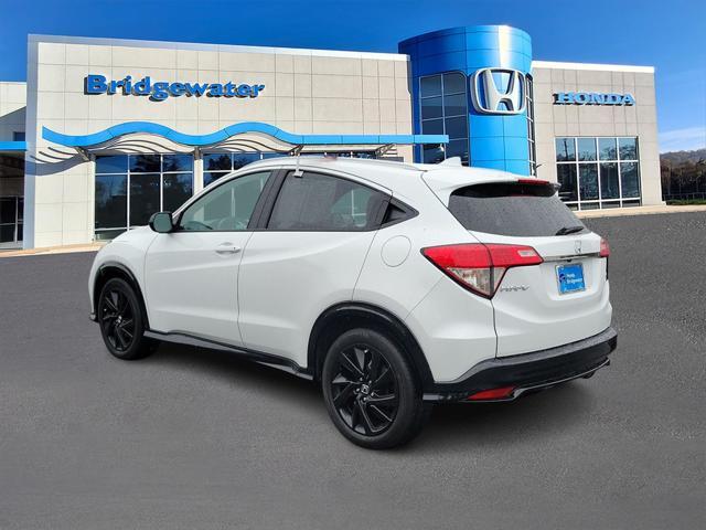 used 2022 Honda HR-V car, priced at $19,295