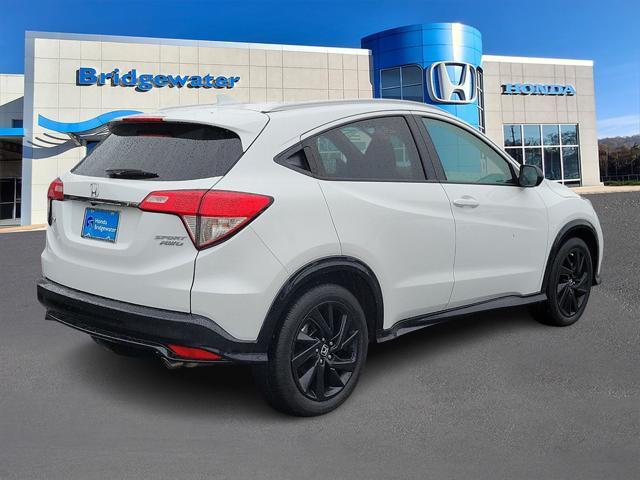 used 2022 Honda HR-V car, priced at $20,155