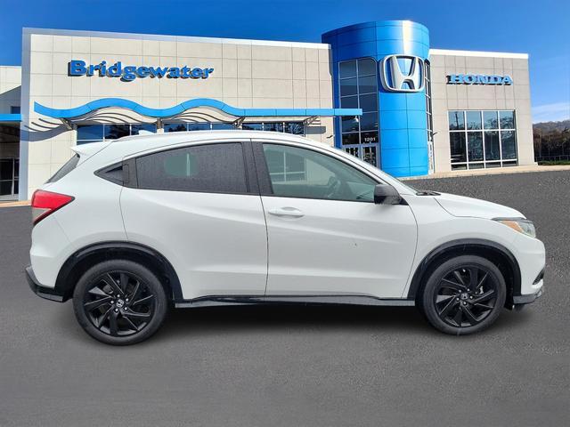 used 2022 Honda HR-V car, priced at $19,295