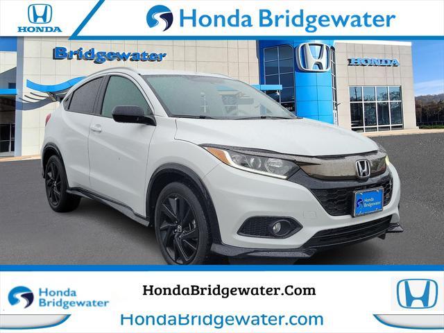 used 2022 Honda HR-V car, priced at $20,889