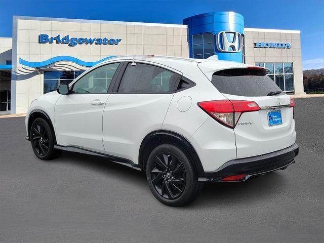 used 2022 Honda HR-V car, priced at $20,155