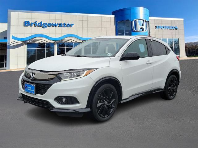 used 2022 Honda HR-V car, priced at $20,155