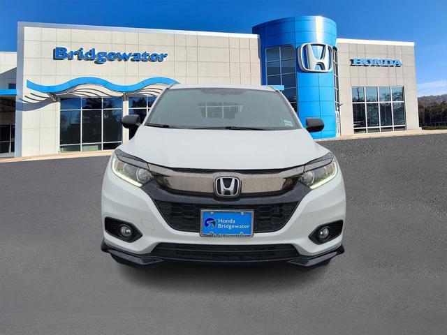 used 2022 Honda HR-V car, priced at $19,295