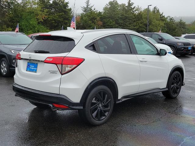 used 2022 Honda HR-V car, priced at $22,693