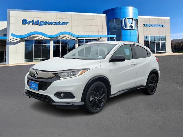 used 2022 Honda HR-V car, priced at $19,295