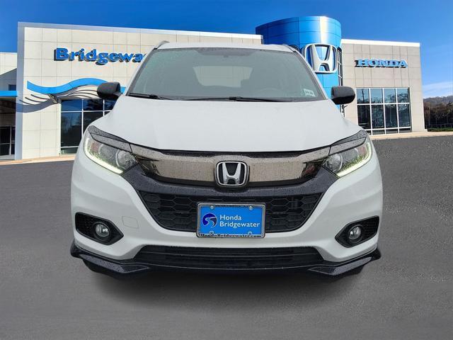 used 2022 Honda HR-V car, priced at $20,155