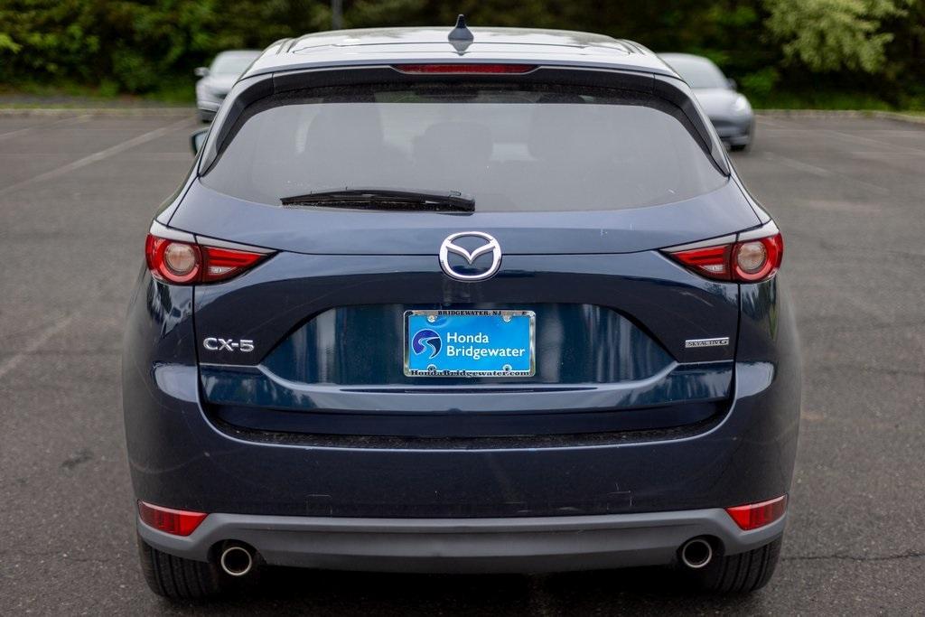 used 2021 Mazda CX-5 car, priced at $21,200