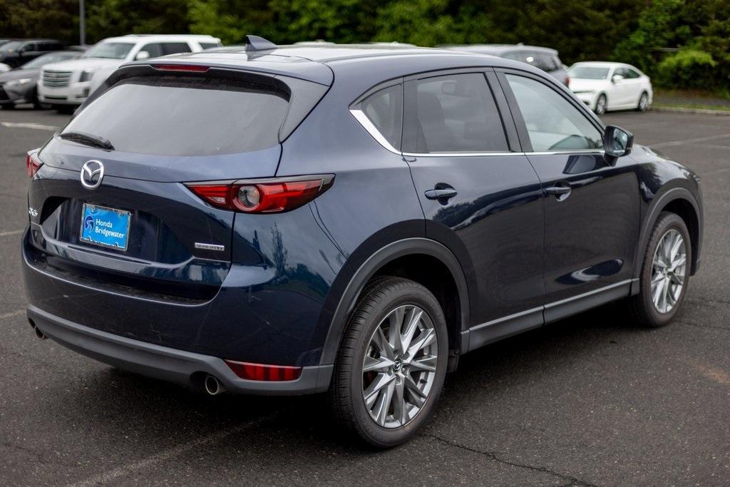 used 2021 Mazda CX-5 car, priced at $21,200