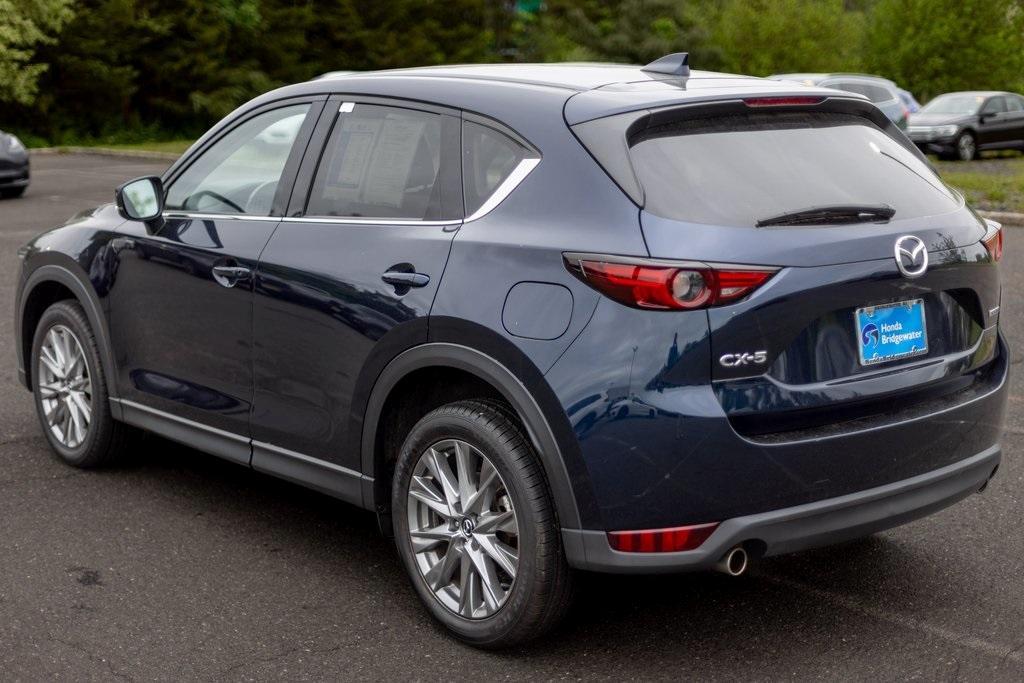 used 2021 Mazda CX-5 car, priced at $21,200