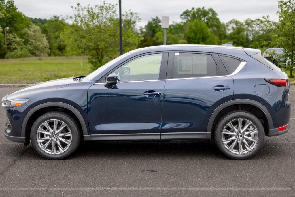 used 2021 Mazda CX-5 car, priced at $21,200