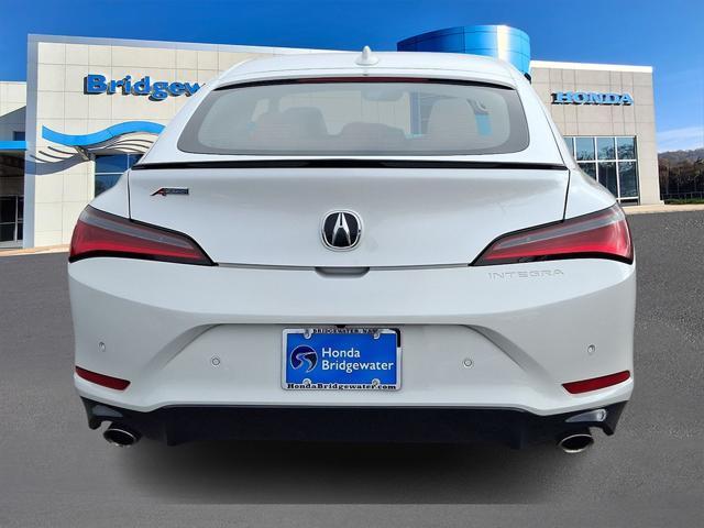 used 2023 Acura Integra car, priced at $27,900