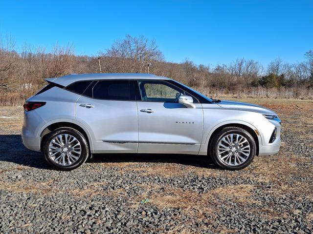 used 2019 Chevrolet Blazer car, priced at $23,395