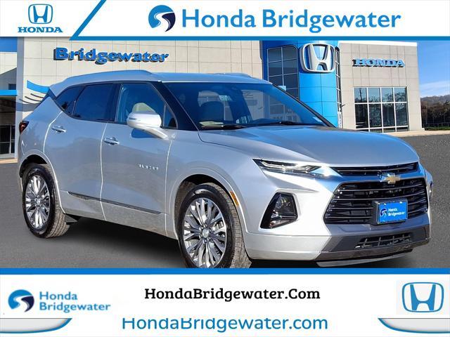 used 2019 Chevrolet Blazer car, priced at $23,595