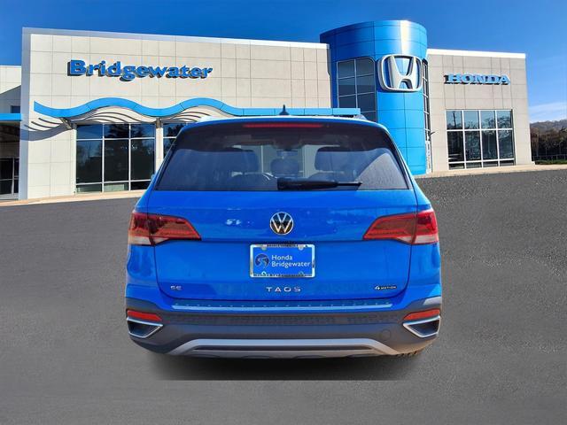 used 2023 Volkswagen Taos car, priced at $22,995