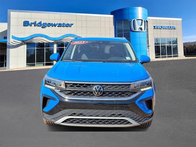 used 2023 Volkswagen Taos car, priced at $22,995