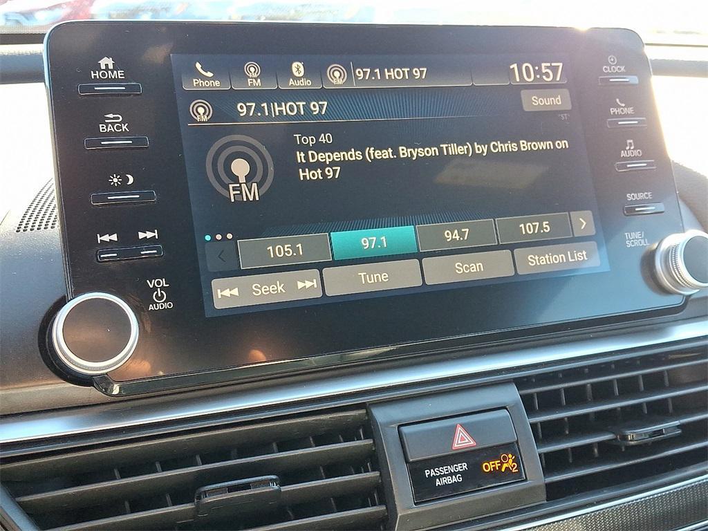 used 2018 Honda Accord car, priced at $15,195