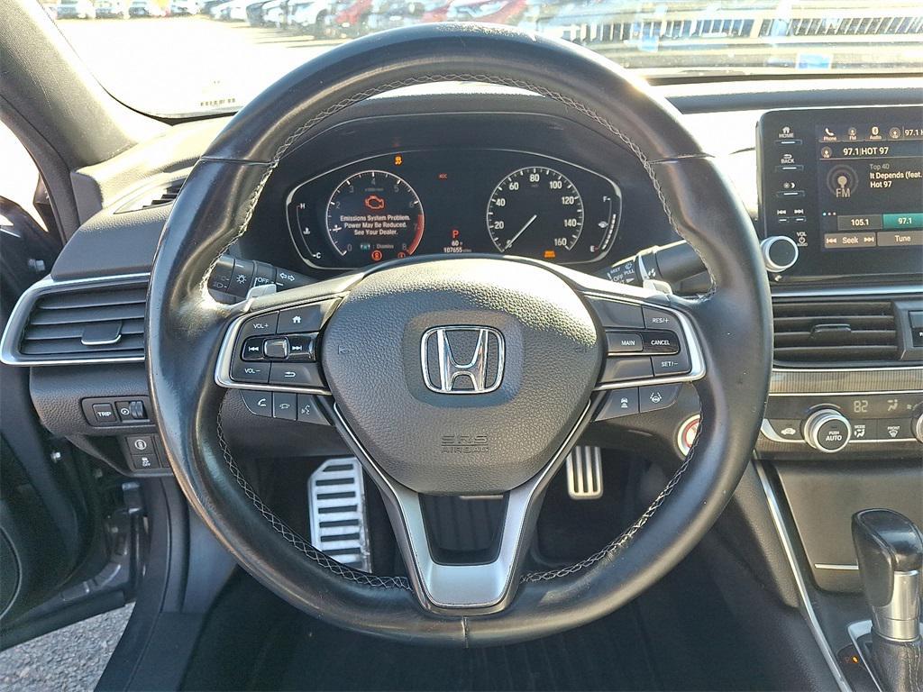 used 2018 Honda Accord car, priced at $15,195
