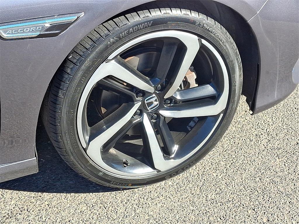 used 2018 Honda Accord car, priced at $15,195