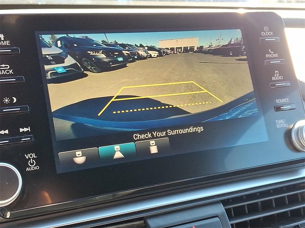 used 2018 Honda Accord car, priced at $15,195