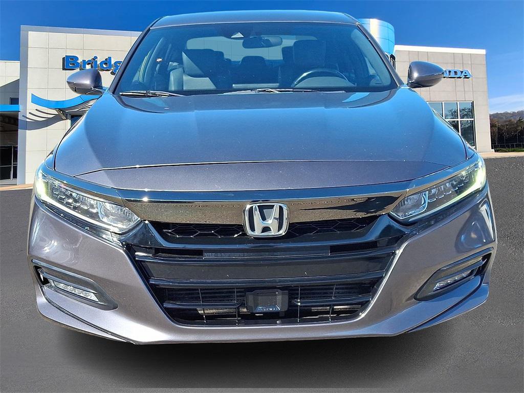 used 2018 Honda Accord car, priced at $15,195
