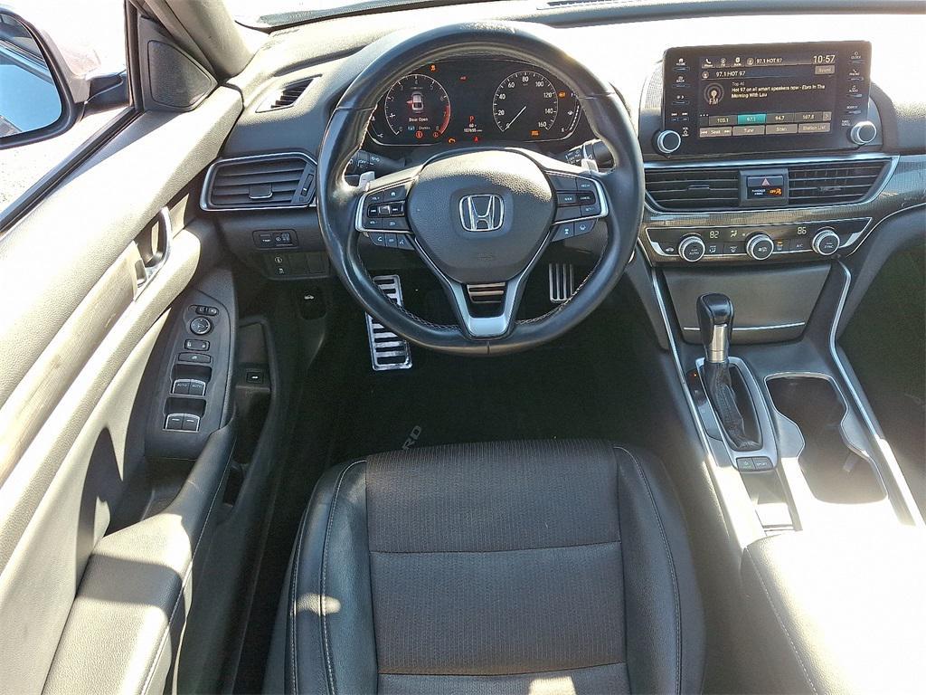 used 2018 Honda Accord car, priced at $15,195
