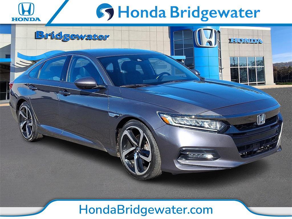 used 2018 Honda Accord car, priced at $15,195