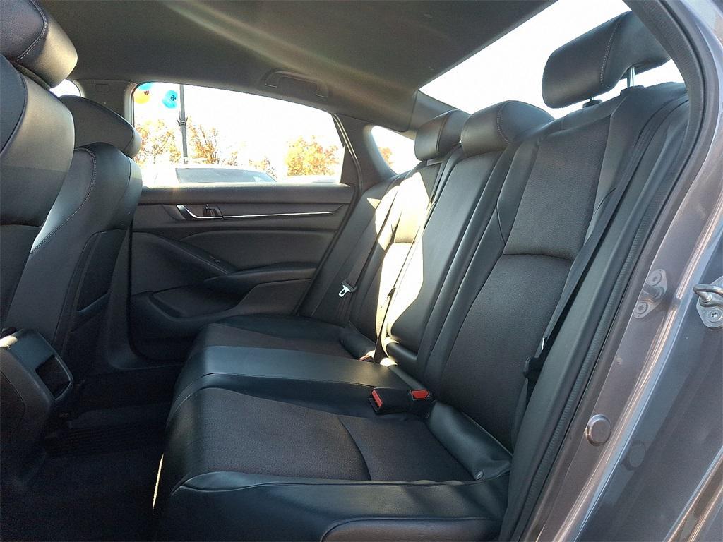 used 2018 Honda Accord car, priced at $15,195
