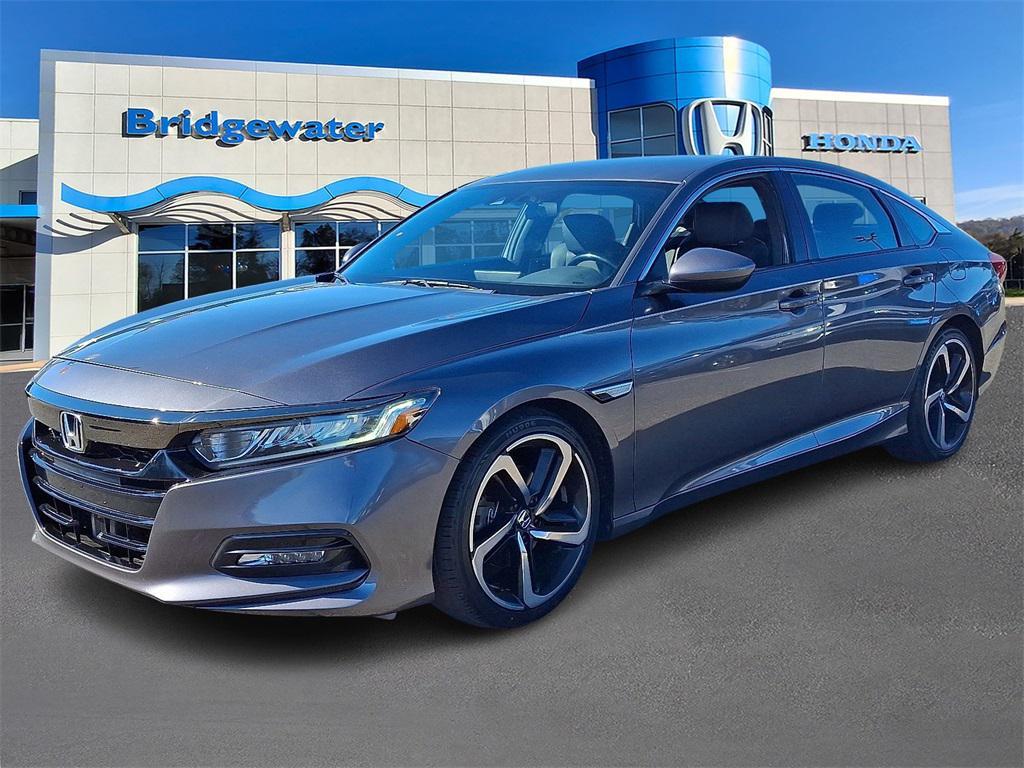 used 2018 Honda Accord car, priced at $15,195