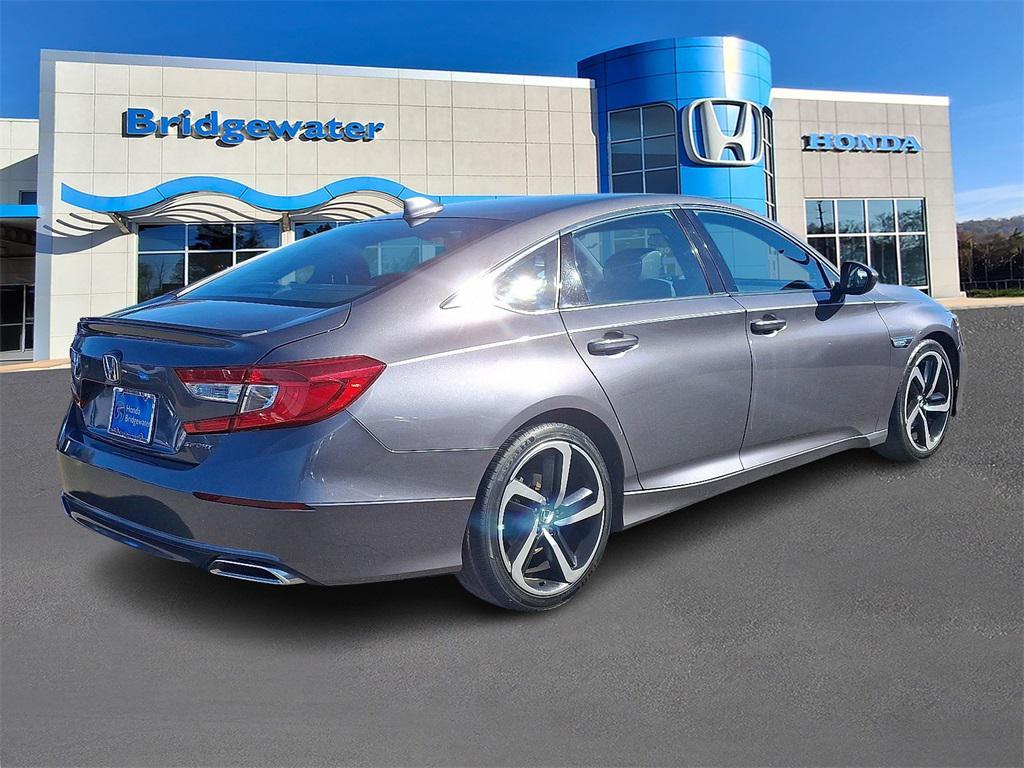 used 2018 Honda Accord car, priced at $15,195