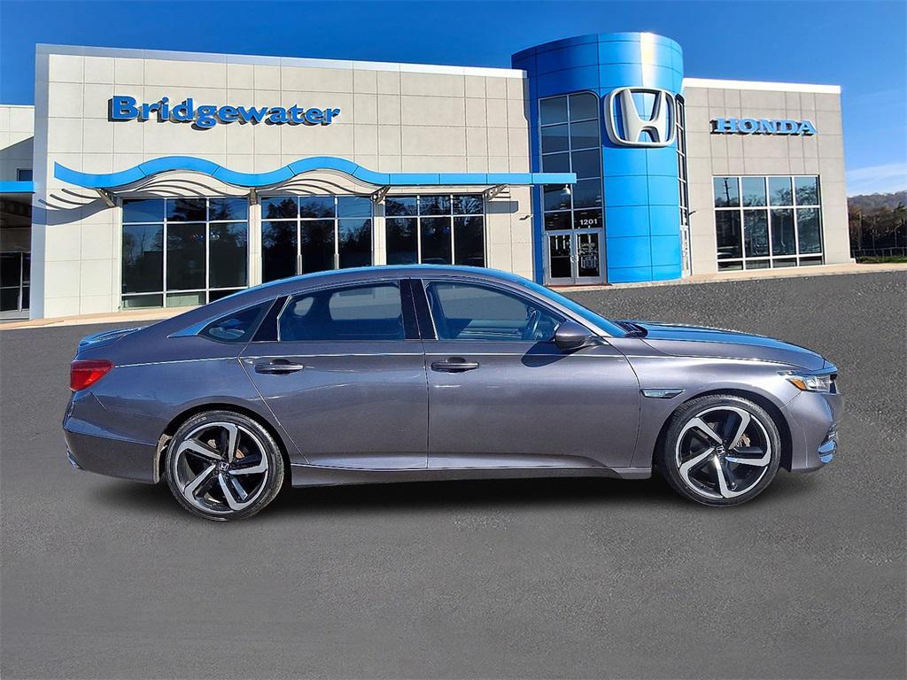 used 2018 Honda Accord car, priced at $15,195