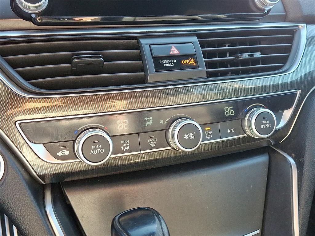 used 2018 Honda Accord car, priced at $15,195