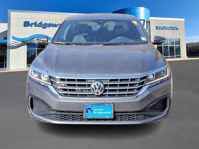 used 2021 Volkswagen Passat car, priced at $22,900