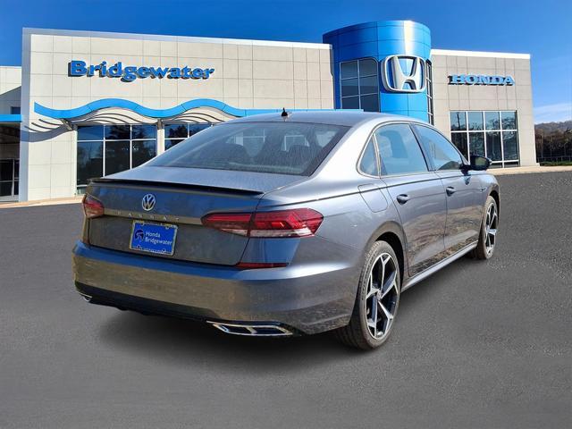 used 2021 Volkswagen Passat car, priced at $19,995