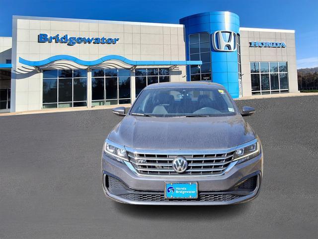 used 2021 Volkswagen Passat car, priced at $18,995