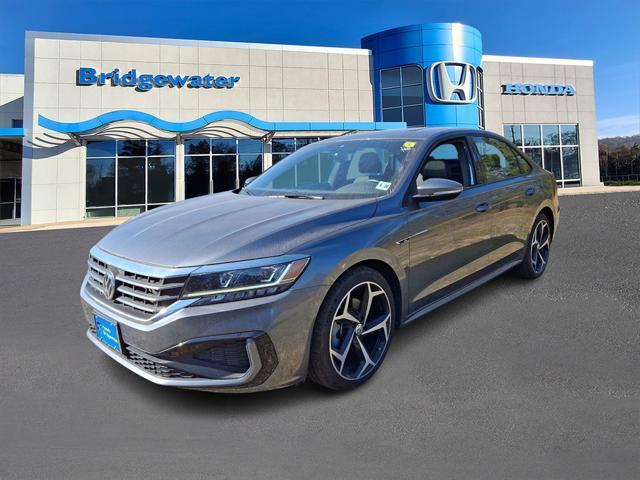 used 2021 Volkswagen Passat car, priced at $19,995