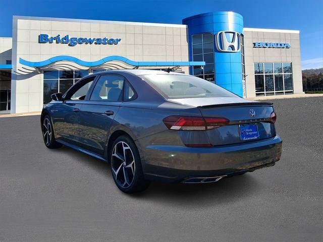 used 2021 Volkswagen Passat car, priced at $19,995