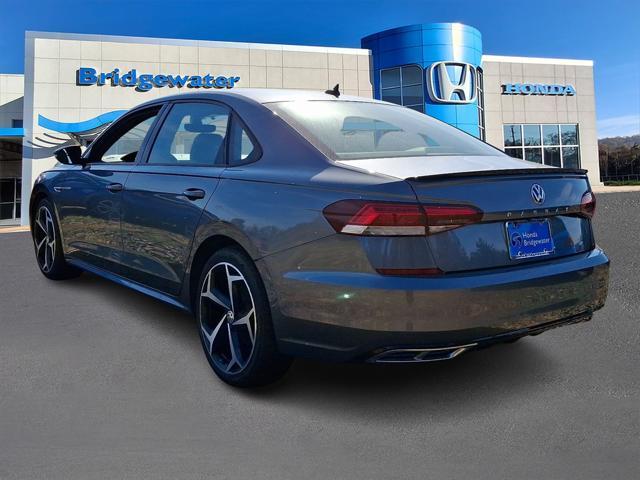 used 2021 Volkswagen Passat car, priced at $22,900