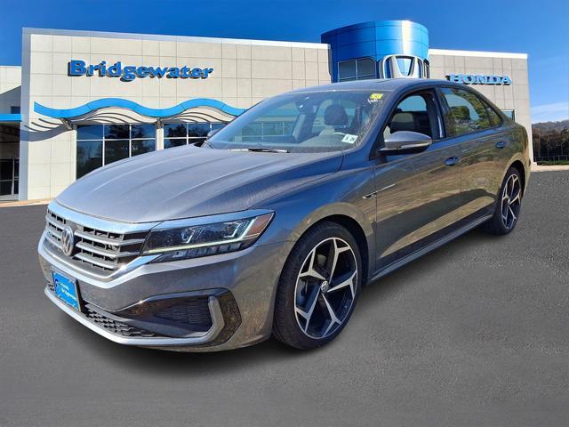 used 2021 Volkswagen Passat car, priced at $22,900