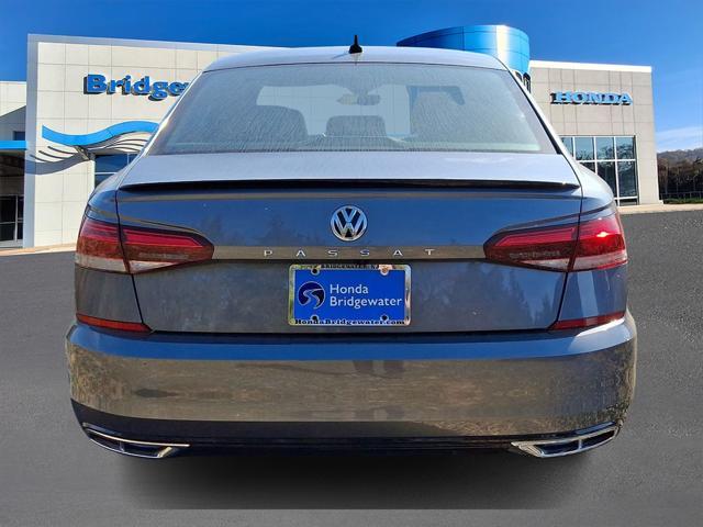 used 2021 Volkswagen Passat car, priced at $22,900