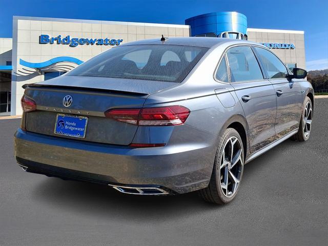 used 2021 Volkswagen Passat car, priced at $22,900